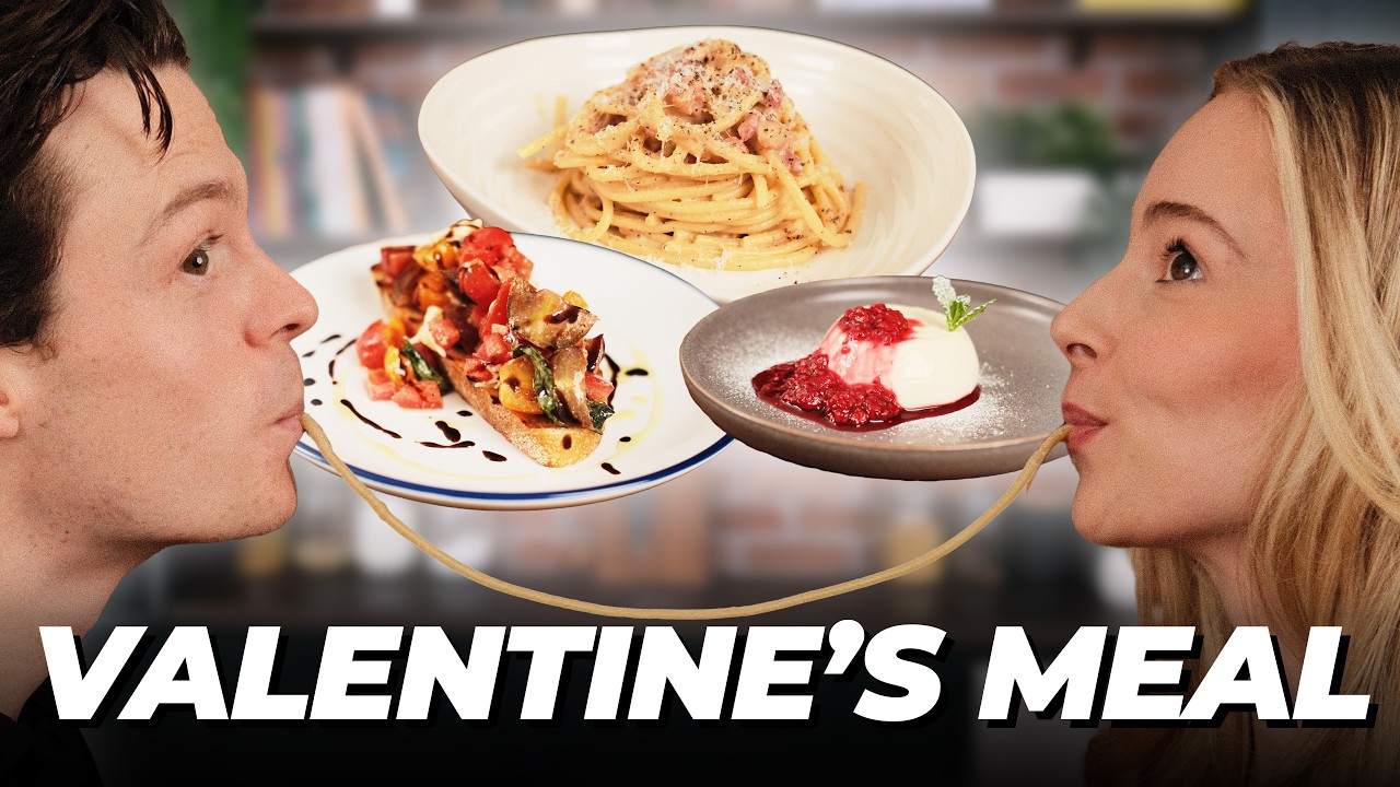 THE ULTIMATE VALENTINES DATE NIGHT