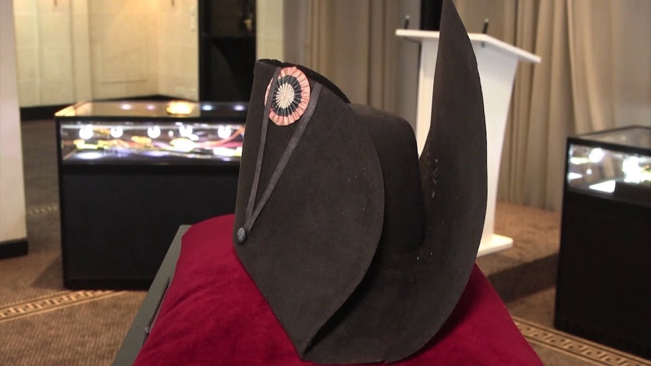 Over $850,000 Price Tag Expected for Napoleon&rsquo;s Hat