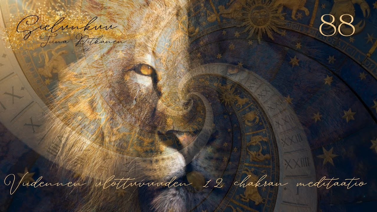 12 chakran meditaatio