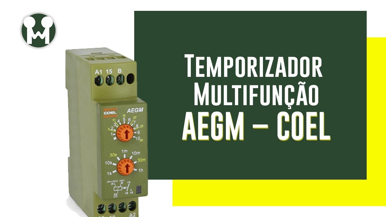 Temporizador Multifunção AEGM – Coel