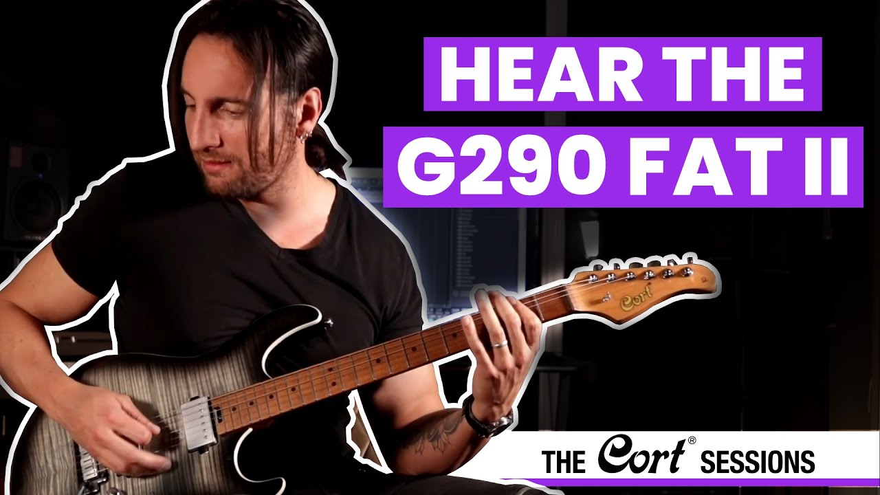 Hear The Cort G290 FAT II Electric Guitar