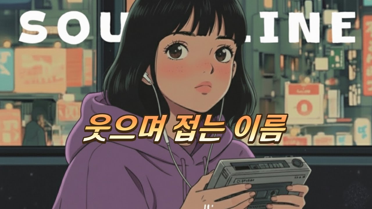 윤곽Soundline — 웃으며 접는 이름(Adios)