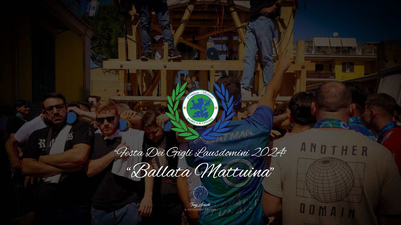 Festa dei Gigli Lausdomini 2024 - 