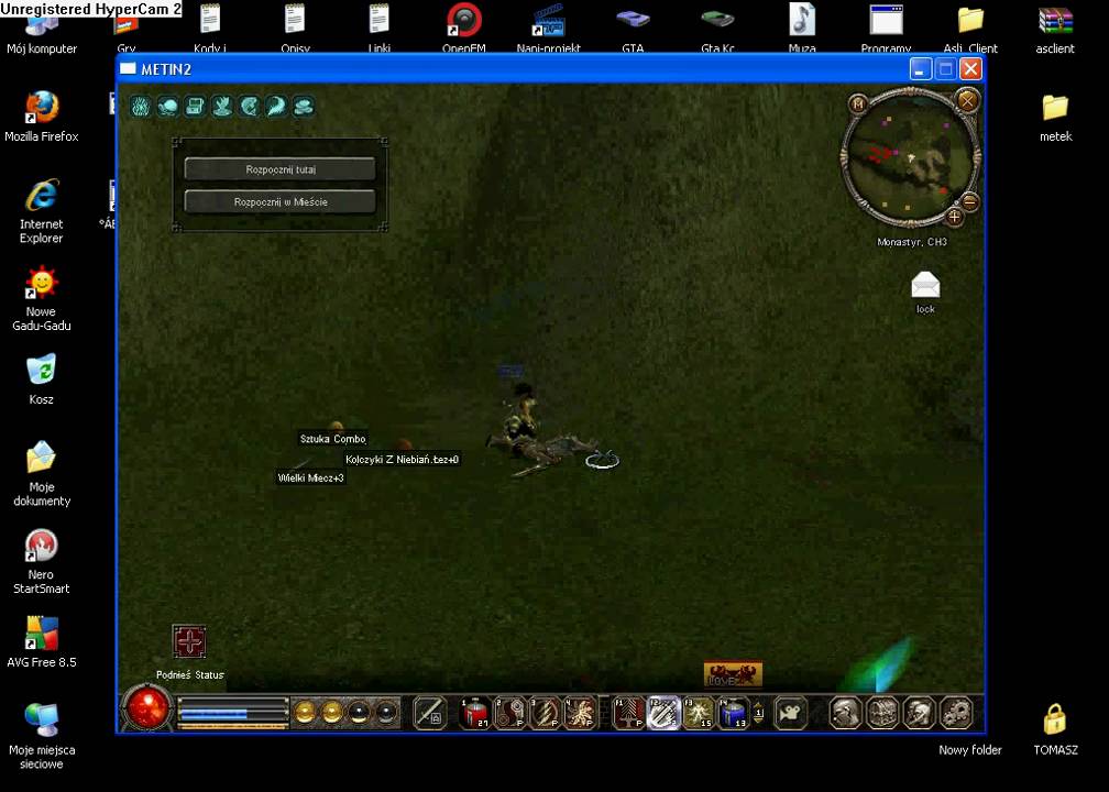 Metin2 Red Las