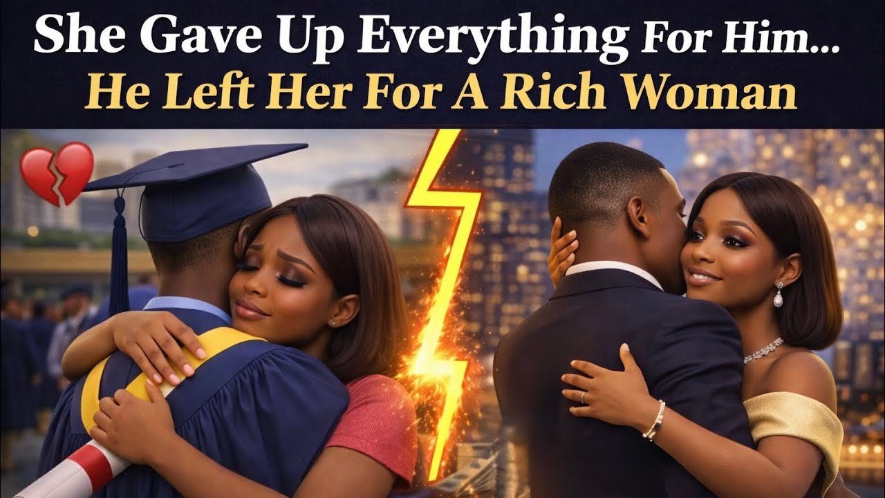 LAGOS LOVE STORY: Sponsored My Boyfriend Through UNILAG… He Dumped Me for a Rich Woman 💔