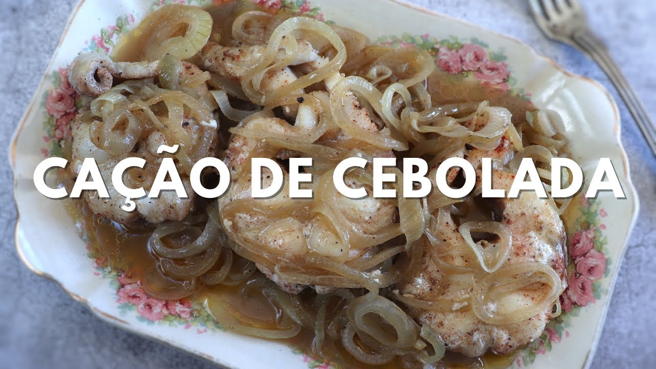 Como fazer Ca&ccedil;&atilde;o de cebolada | Food From Portugal