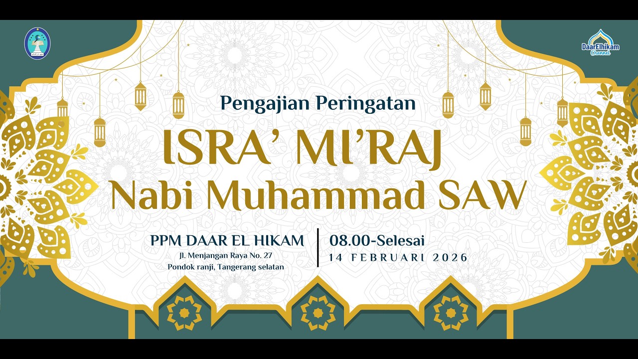 Maulid Nabi Muhammad Saw 1447 H