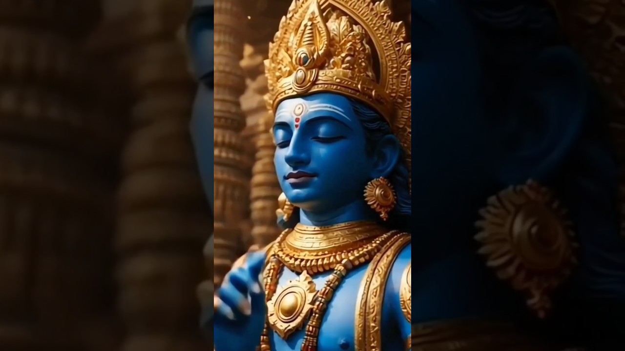 "The Blind Devotee Saw God’s Eye – A Miracle That Defied Reality and History!"
