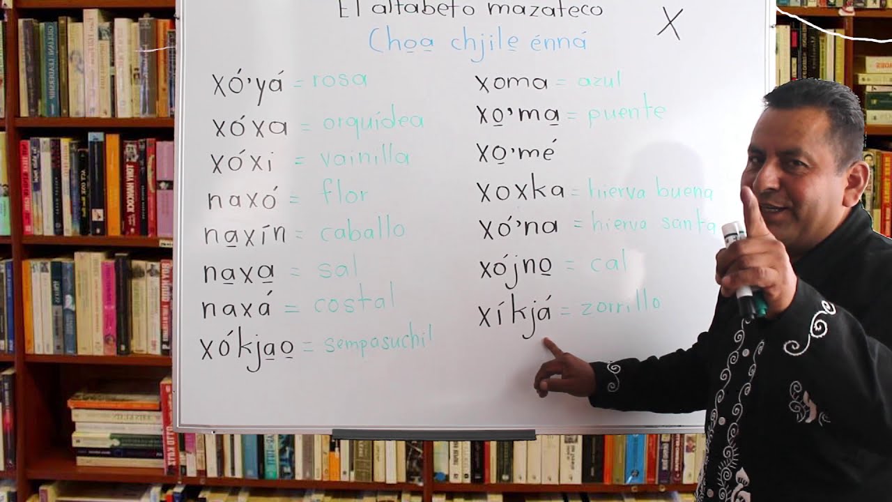 20-Aprendiendo Mazateco 