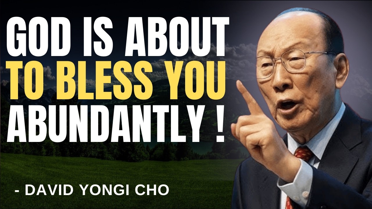 Get Ready! — God Is About To Surprise You With Blessings - David Yongi Cho