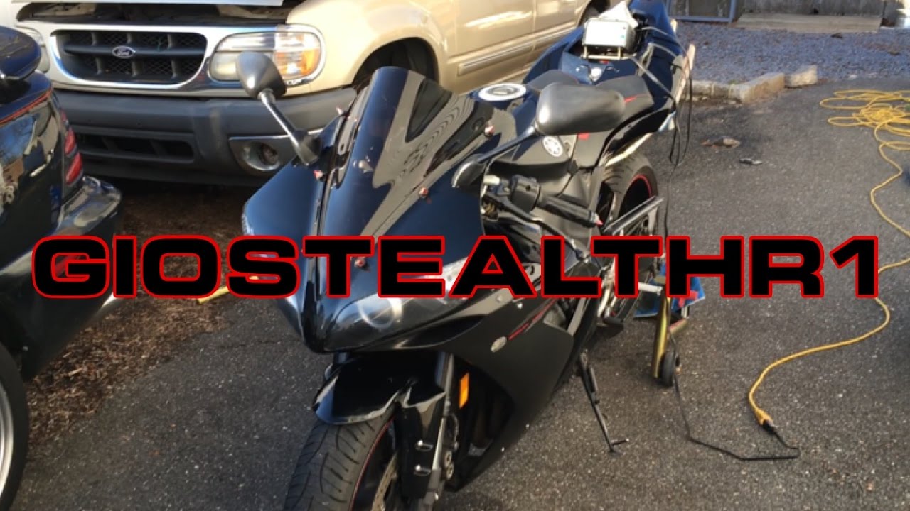 GIOSTEALTHR1 NEW MOTORCYCLE CHANNEL ?