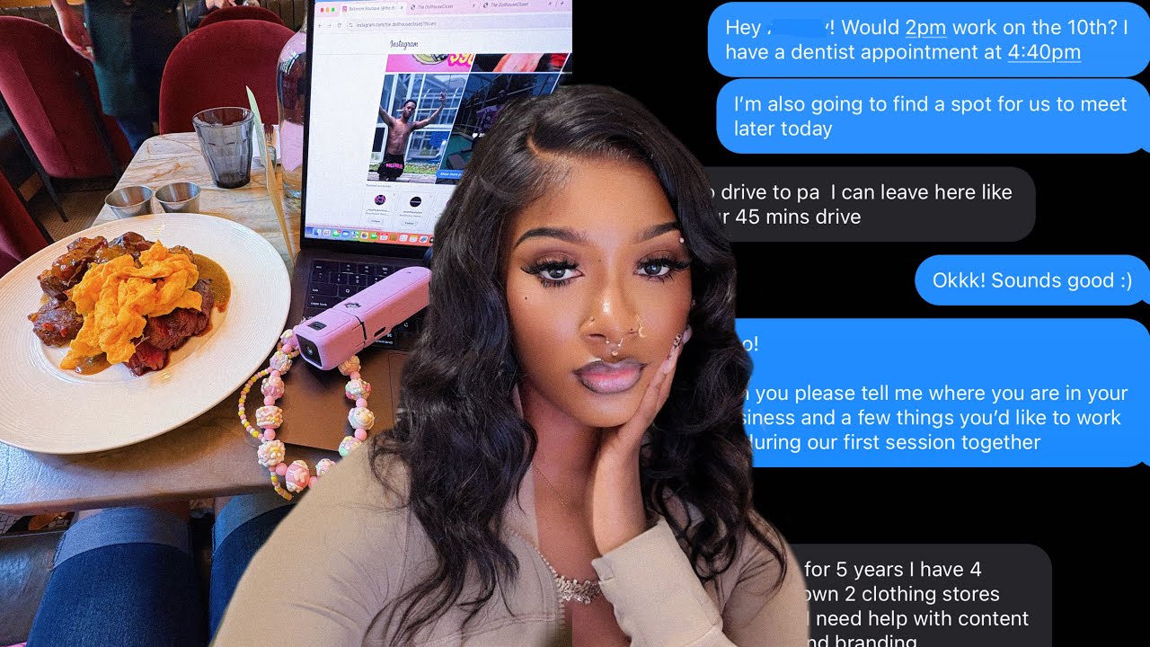storytime: i almost got set up (my dream saved me)