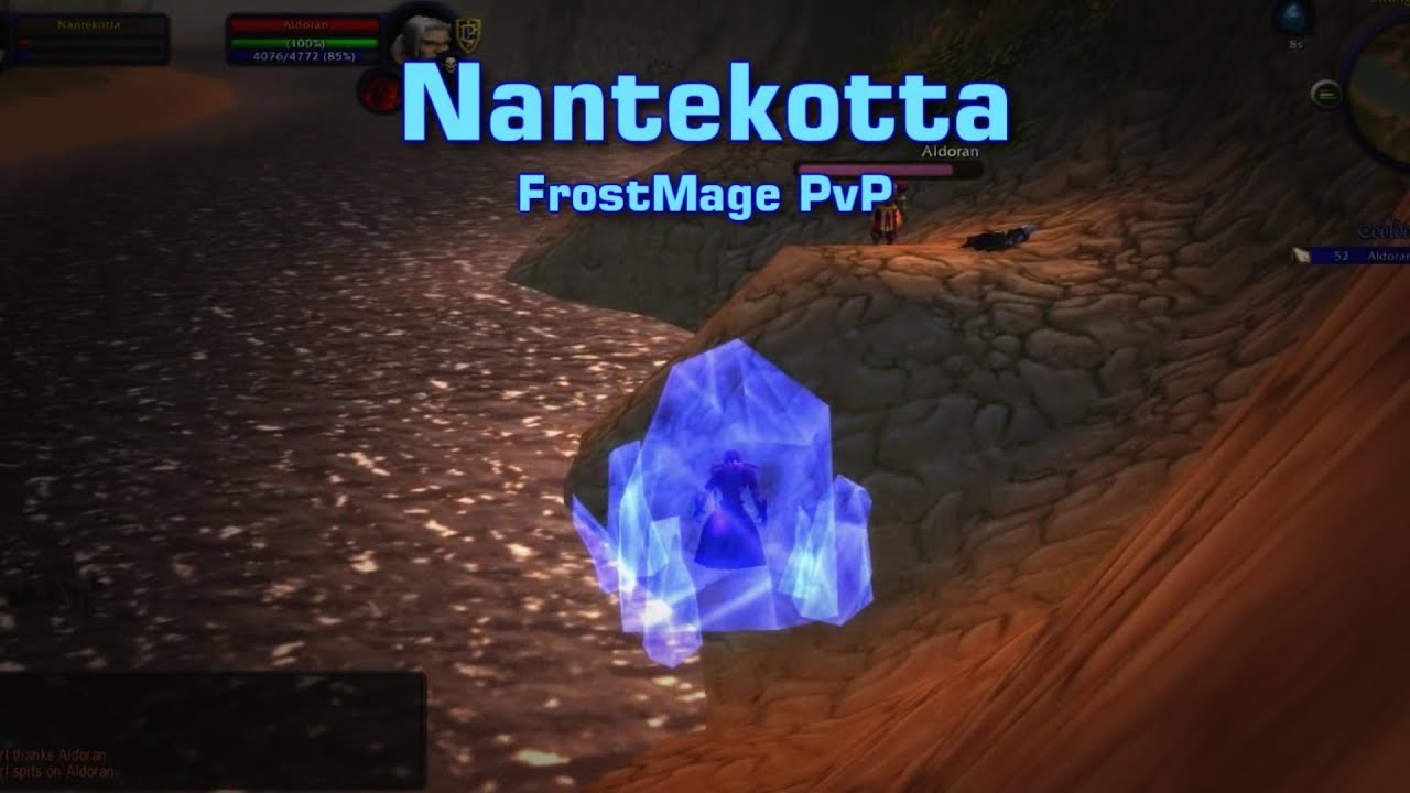 Nantekotta 1 (Frost Mage PvP - Vanilla WoW)