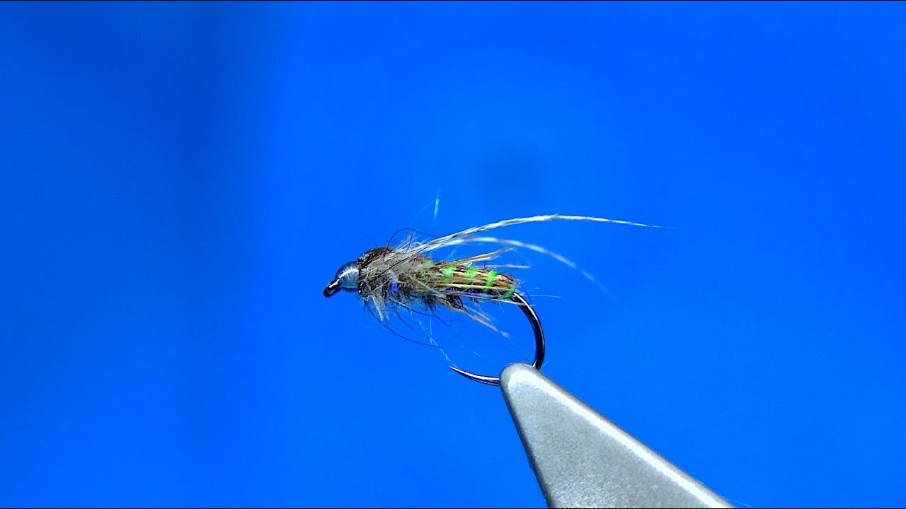 Tying One of my Top Caddis Pupa Flies by Davie McPhail