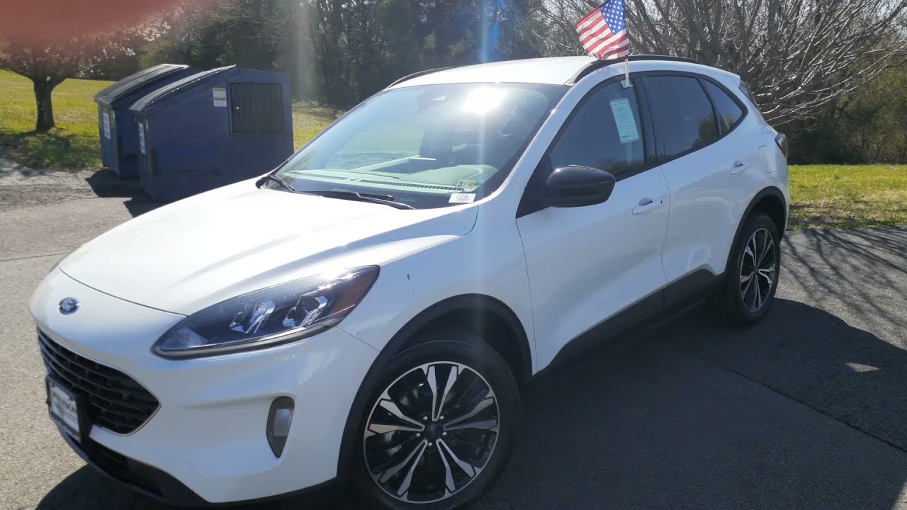 2021 Ford Escape SEL Review
