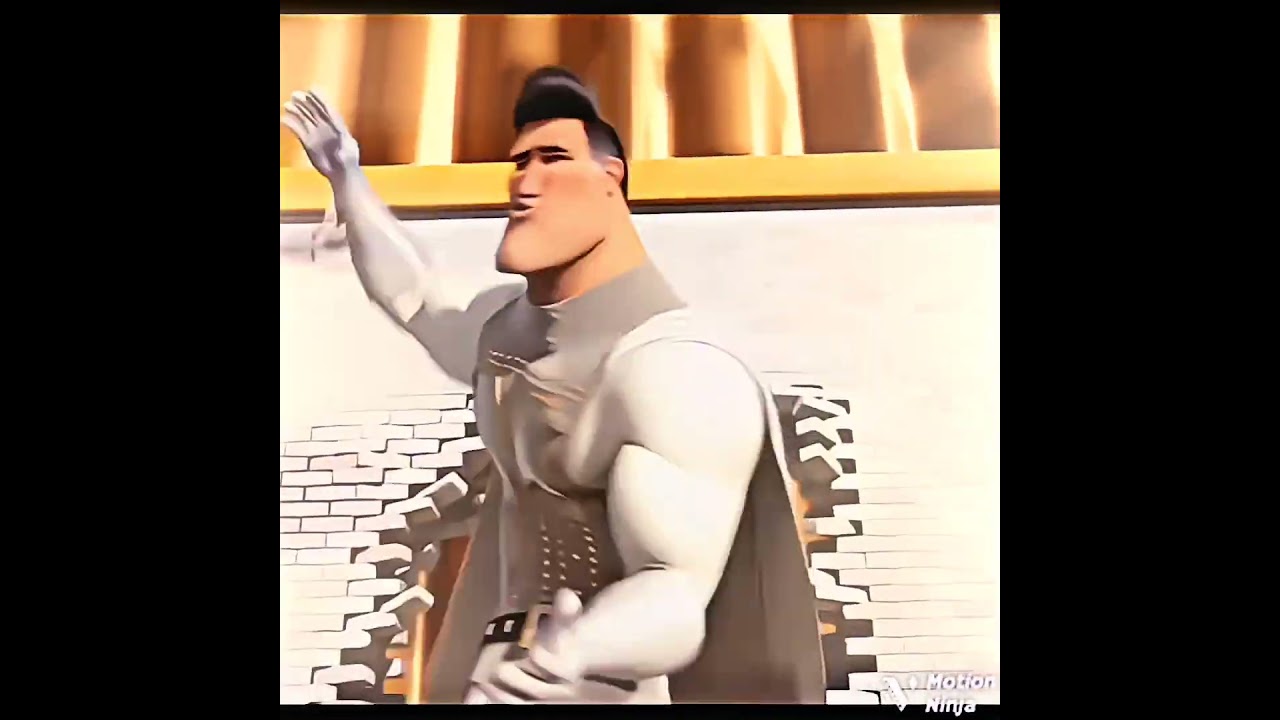 Metro man arm swing  (best scene) #metroman #armswing #montagemvozes