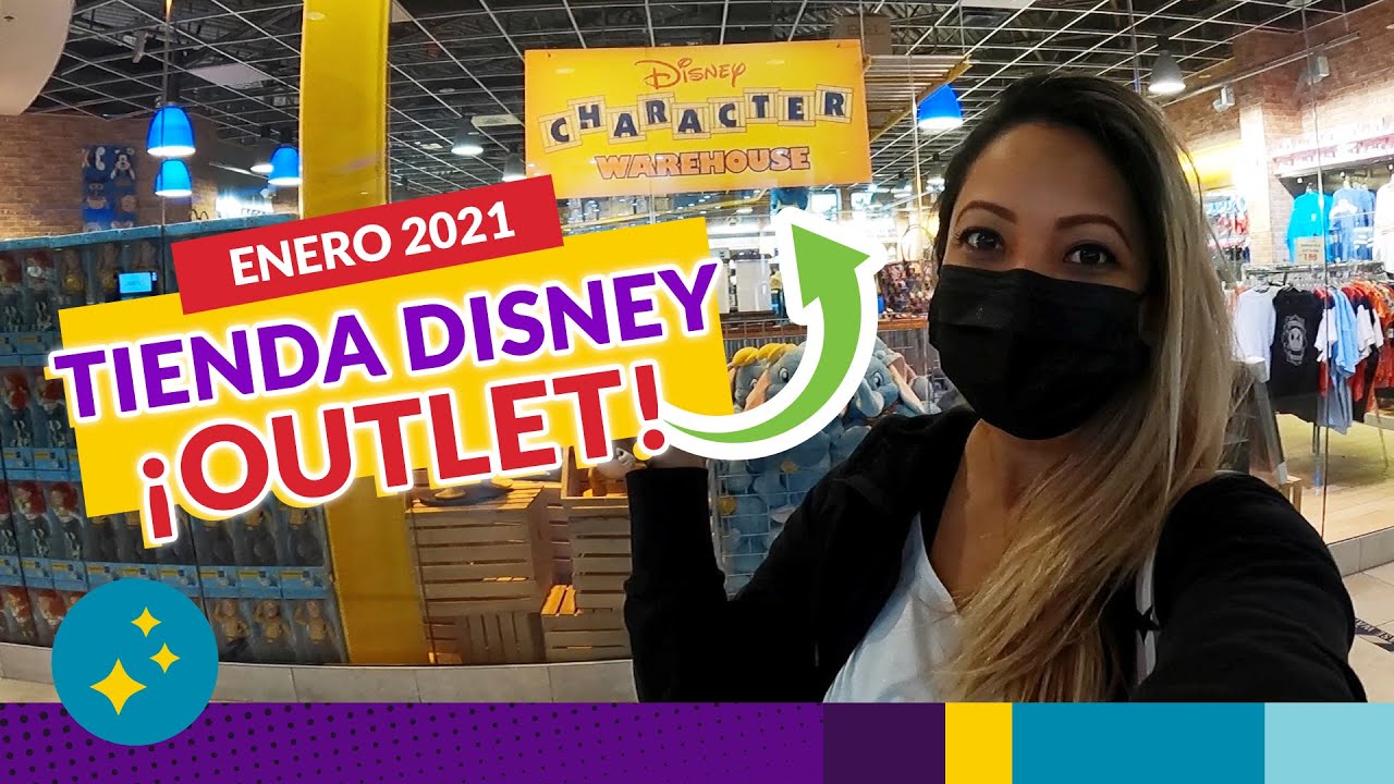 TIENDA OUTLET DISNEY CHARACTER WAREHOUSE - Sawgrass Mills Enero 2021