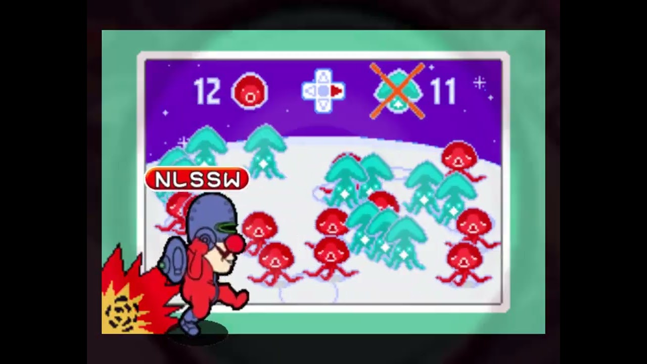 Warioware Inc.: Mega Party Game$ - Outta My Way (Multi/2 Players)