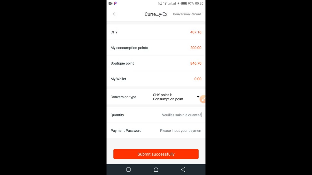 NEW NEW - HOW TO CONVERT POINTS IN CHY MALL - 2020