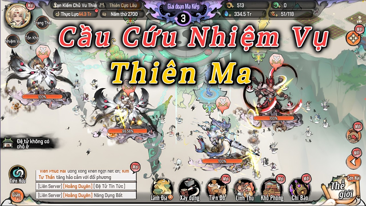 Cứu Với Anh Em Ơi! Thi&ecirc;n Ma Kiếp Kh&oacute; Qu&aacute; &ndash; Kh&ocirc;ng Qua Nổi? | Ta L&agrave;m T&ocirc;ng Sư #51