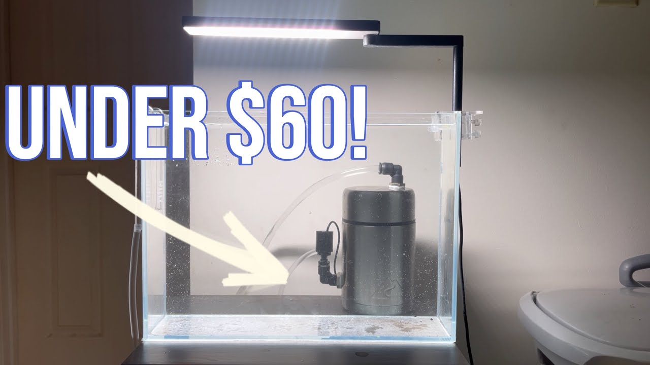 Make a DIY Nano Canister Filter With Me!