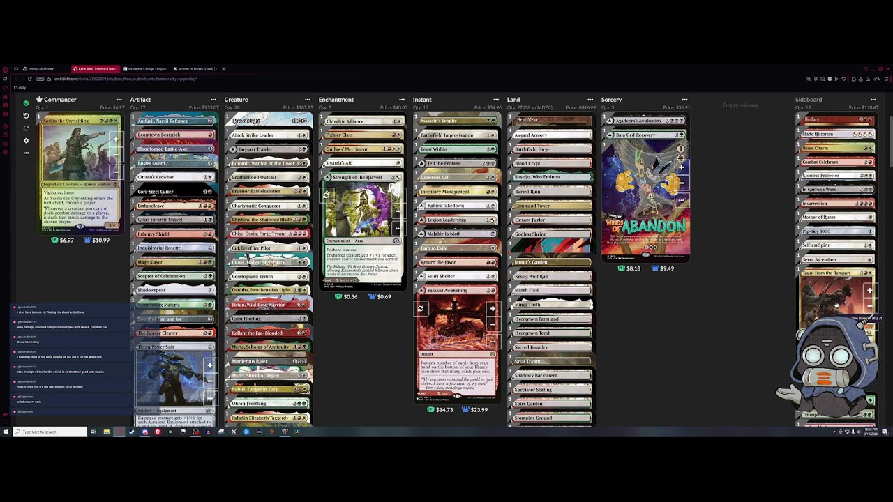 Reviewing Patron Decks