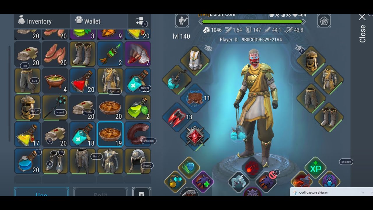 Pc player 👑(Frostborn pvp)