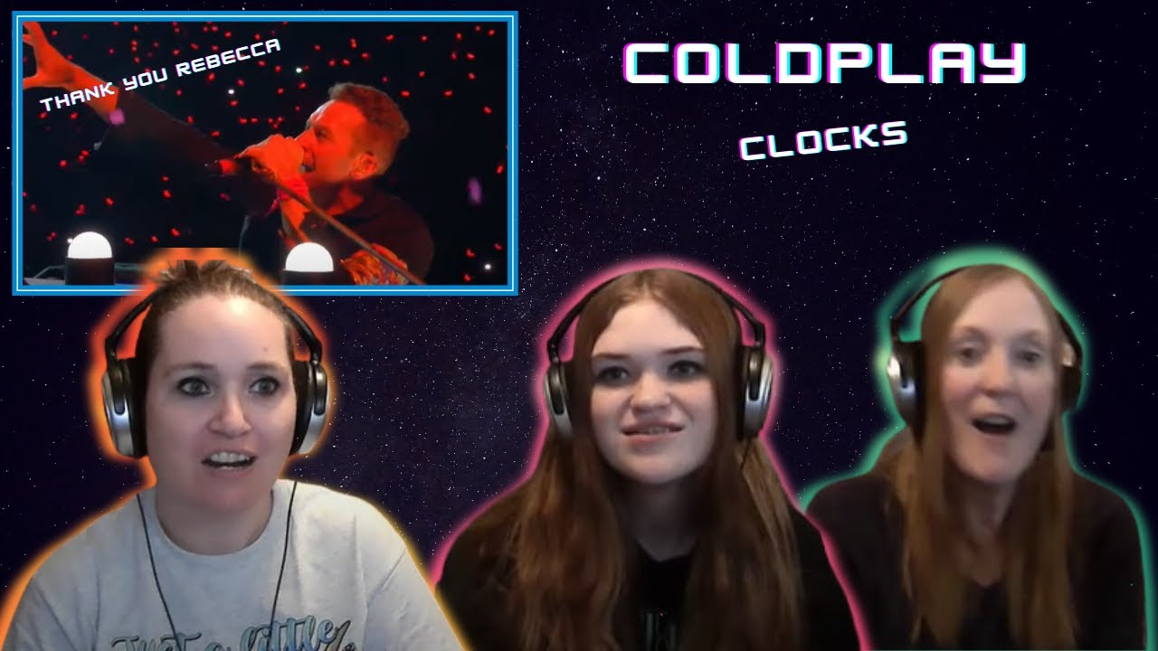 Ооооо, часы! | Реакция третьего поколения | Coldplay | Часы