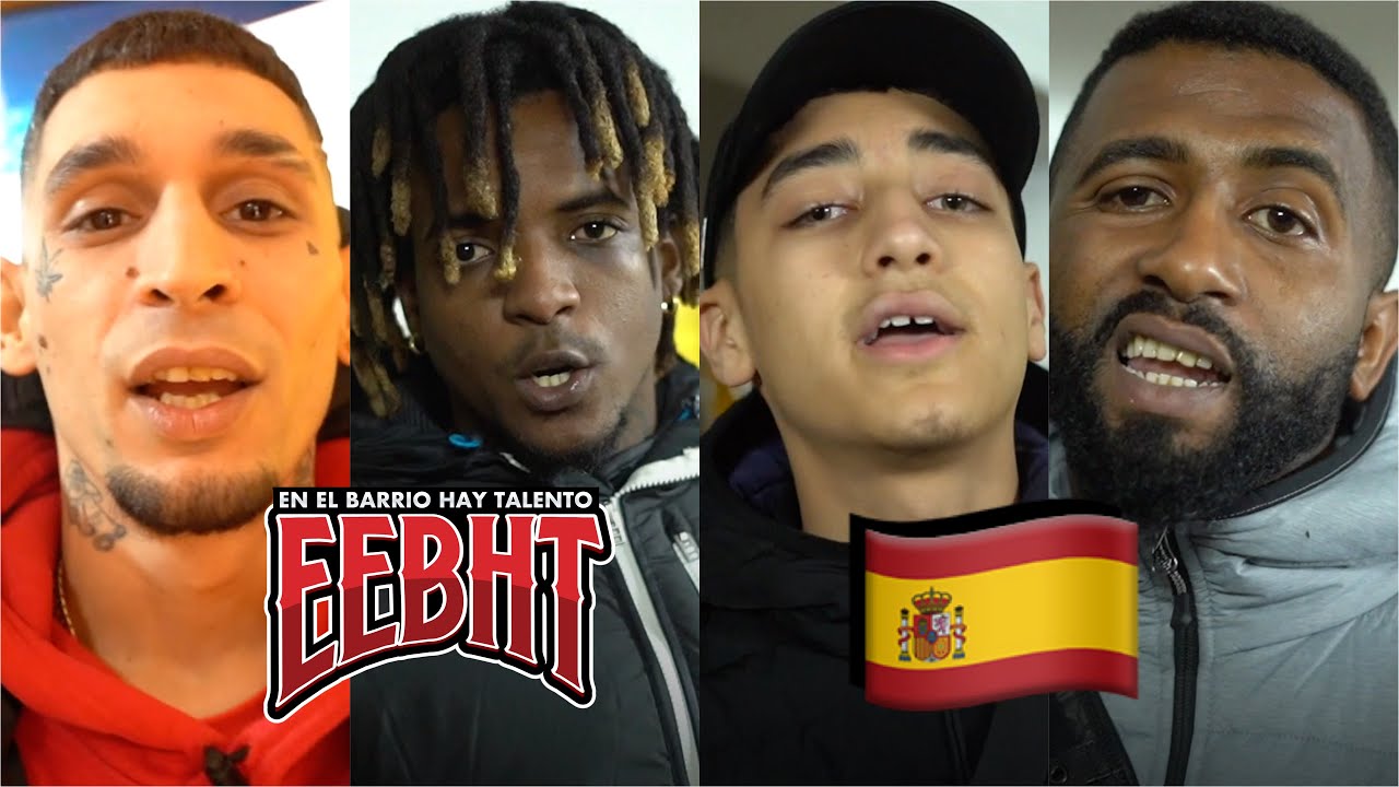 ¡En El Barrio Hay Talento! 79 | Jincho x Aiman JR x Blokecon x DELARUE 🇪🇸