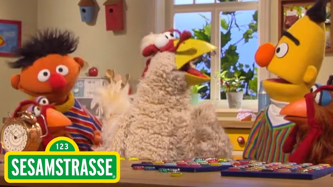 Ernie und Bert: der neue Wecker | Sesamstra&szlig;e | NDR