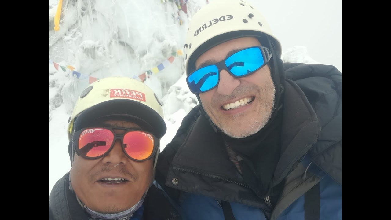 Nepal Everest Area: May 18-27, 2024 Island Peak (6189m) & Chukkung Ri Trek (detailed summit push)