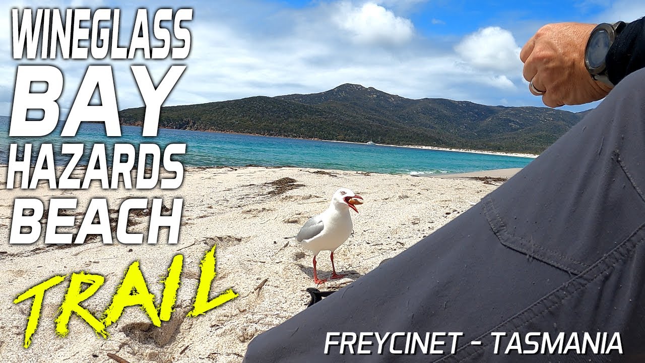 The spectacular WINEGLASS BAY in TASMANIA