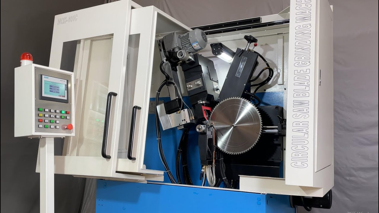 YUANDA TOOLS MQH-600C Top and face saw blade sharpening machine,saw blade grinding machine,grinder