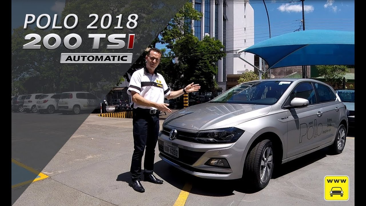 Volkswagen POLO 2018 Highline 200TSI  em Detalhes