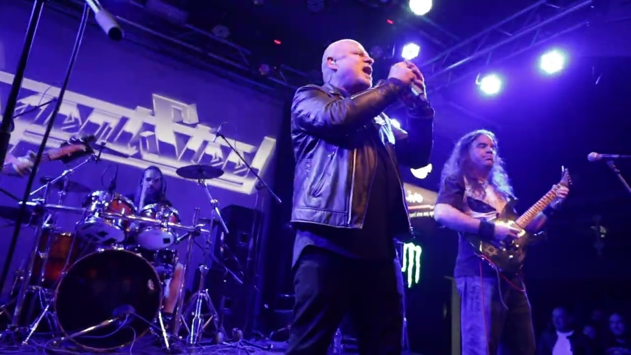 Agent Steel - Children of the Sun (live @ Kyttaro live club, Athens, 23/04/2025)