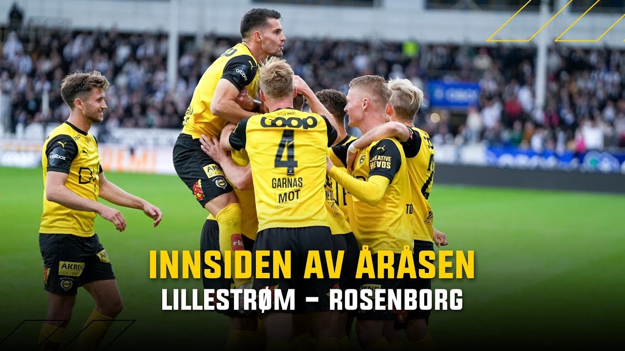 Innsiden av Åråsen: LSK 3-0 RBK | Her regjerer Lillestrøm