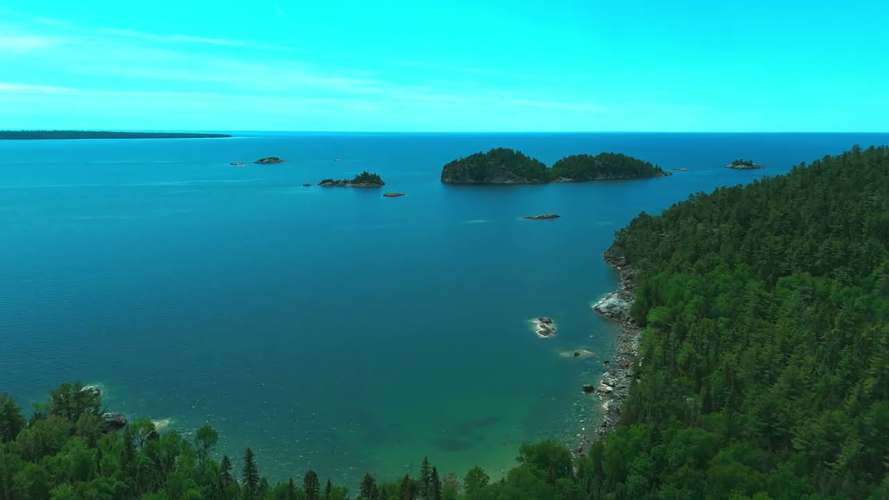Lake Superior Provincial Park HDR