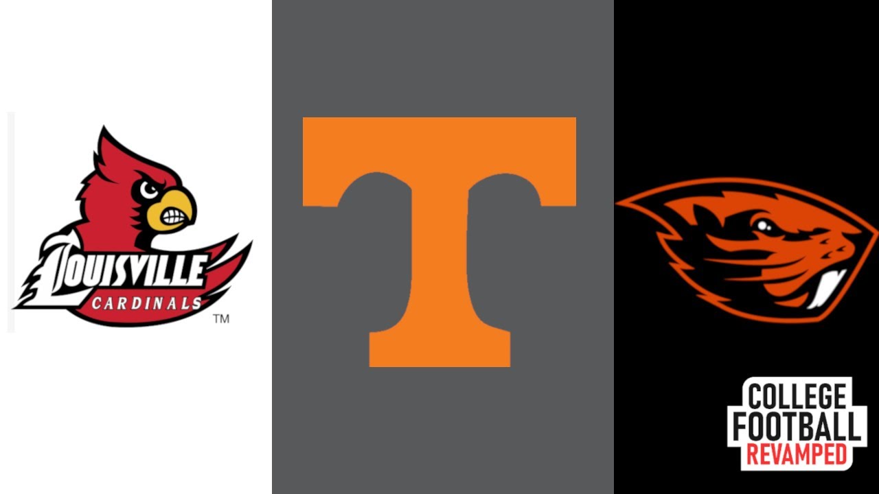 🔴LIVE  - College Football Revamped - Co-op Dynasty - Tennessee|Louisville|Oregon State- Yr 4