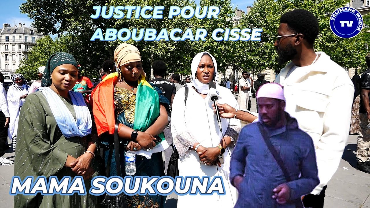 ABOUBACAR CISSE- JUSTICE POUR ABOUBACAR CISSE RASSEMBLEMENT EN MEMOIRE DE ABOUBACAR CISSÉ (PARTIE 2)