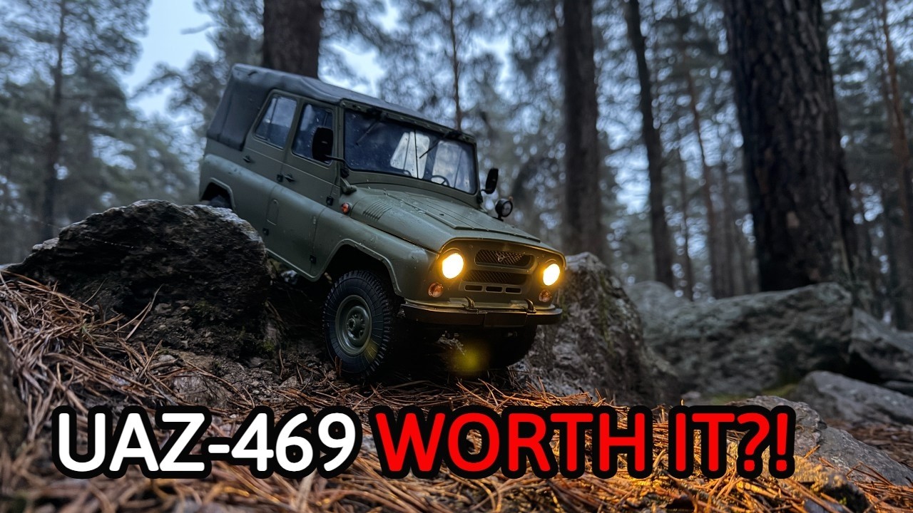 НОВЫЙ УАЗ-469 WPL C94! ОБЗОР И ТЕСТ-ДРАЙВ! ОФИЦИАЛЬНАЯ ЛИЦЕНЗИЯ!