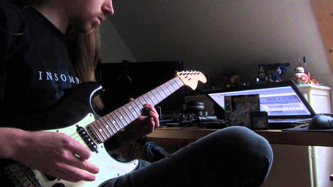 Pewter City Guitar Cover ft. Samuele Garau - Pokemon RBY 