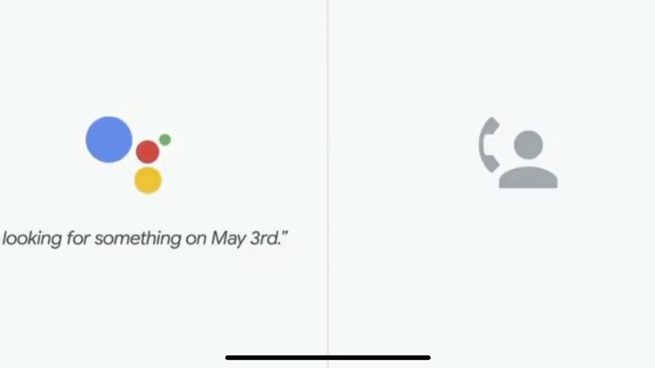 Google assistant making call book a appointment at salon 💇&zwj;♀️