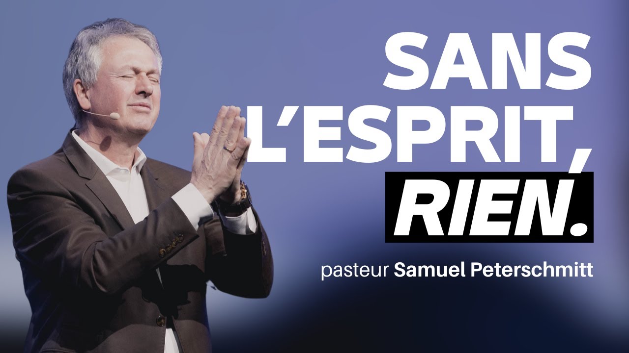 L’onction de l’Esprit : la clé de l’autorité spirituelle - Samuel Peterschmitt