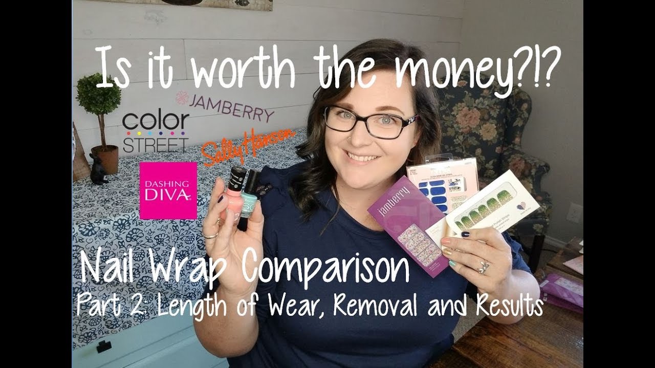 Is it worth the money?!?  Nail Wrap Comparison Part 2