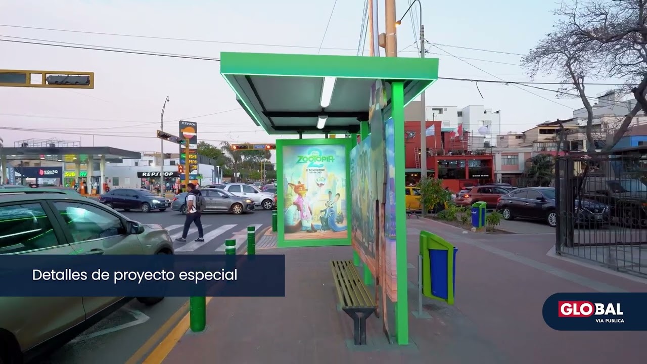 Zootopia 2, implementamos un paradero estratégico