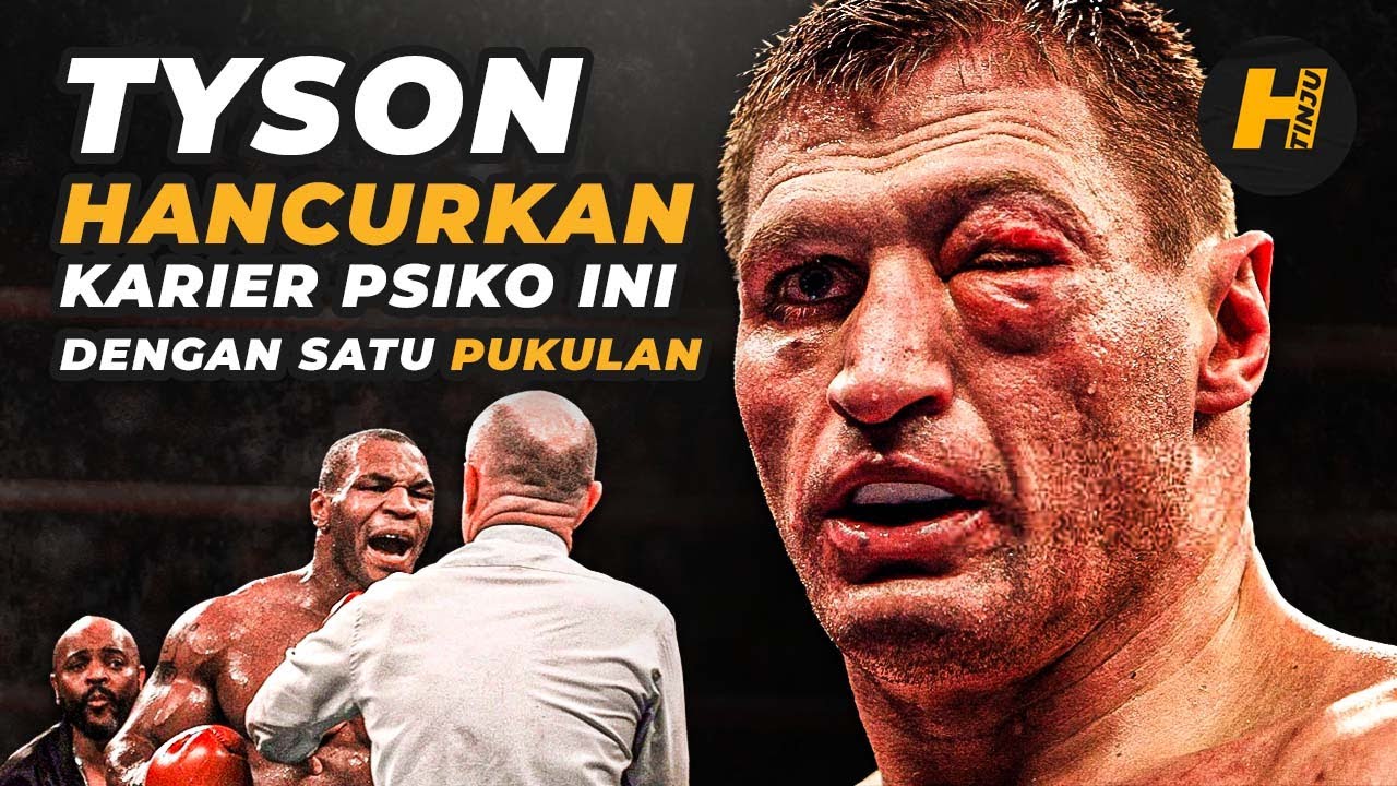 Ketika Mike Tyson MENGHANCURKAN Karier Monster Polandia! Pertarungan ini Gila...