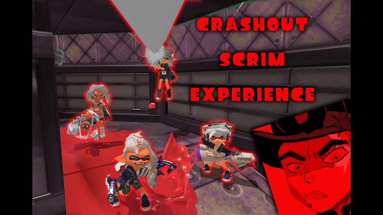 What it's like to Scrim with my Splatoon team