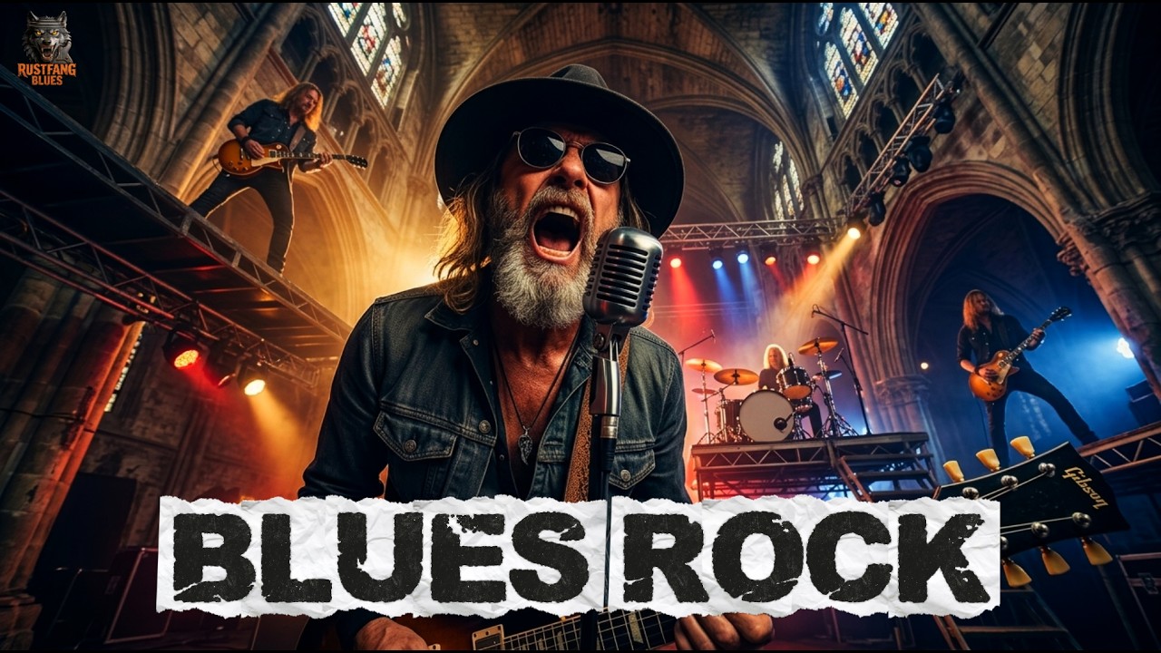 Blues Rock Guitar Masters 🔥 Dirty Riffs, Powerful Blues Vocals & Driving Rock Music