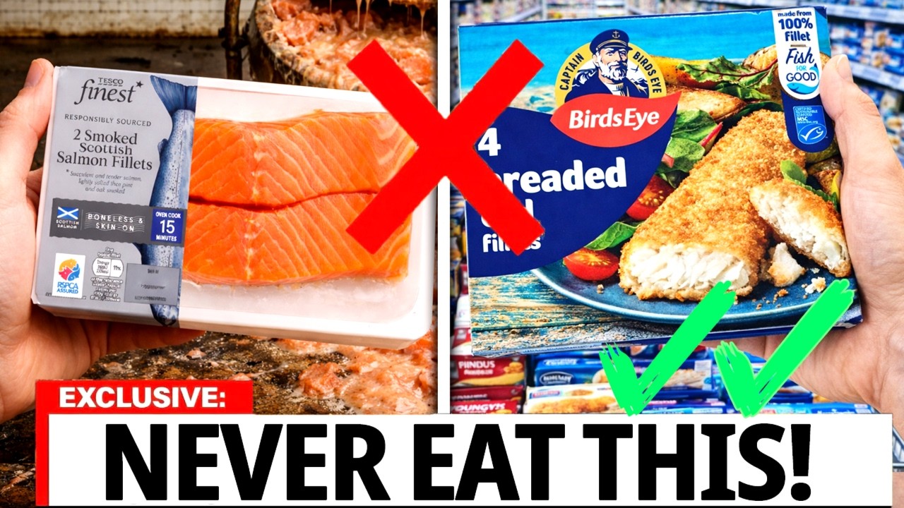 12 UK Fish Brands You MUST AVOID