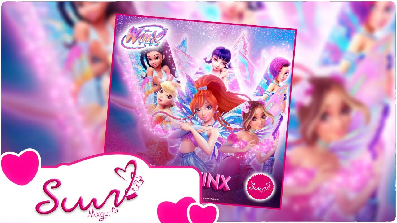 [NEW] Winx Club Reboot - Forever Winx (Official Studio Instrumental)